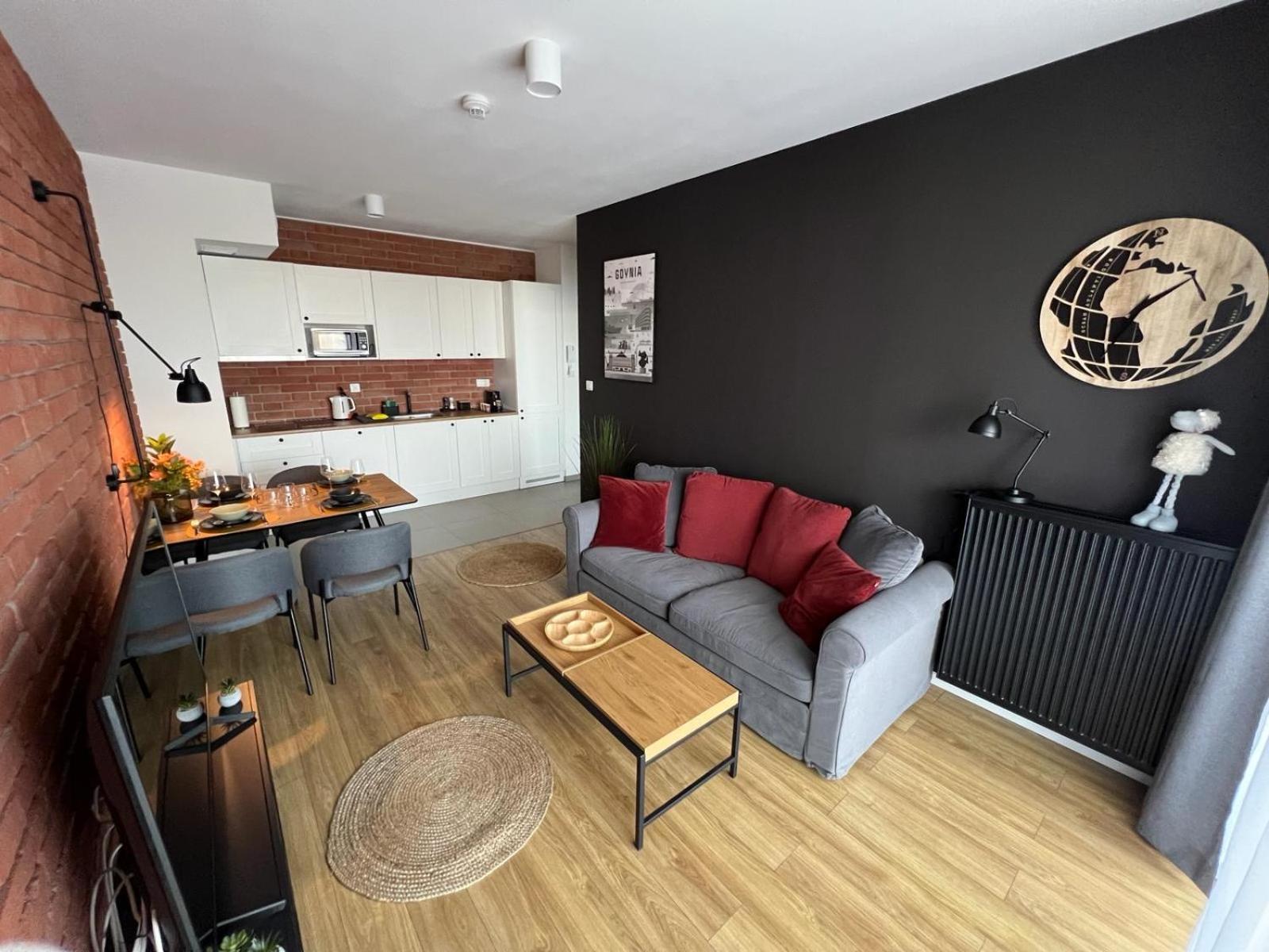 Apartament 215 - Modern Tower Gdynia Exterior foto
